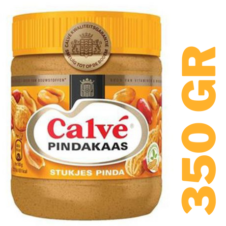 Calve Pindakaas 脆粒花生醬（350 克）