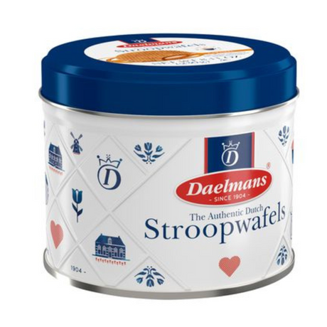 Stroopwafels Caramel Waffles Gift Tin (230 gram) | Dutch Shop HK