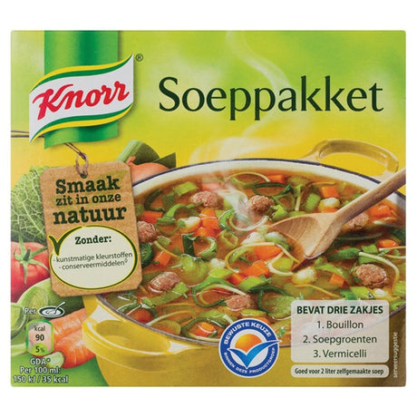 Knorr Soeppakket 荷蘭湯料包