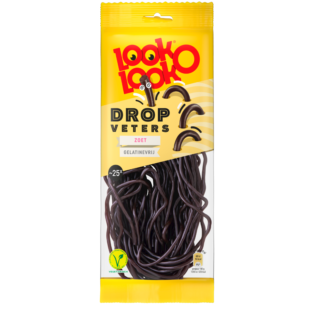 Look o Look Dropveters（125 克）