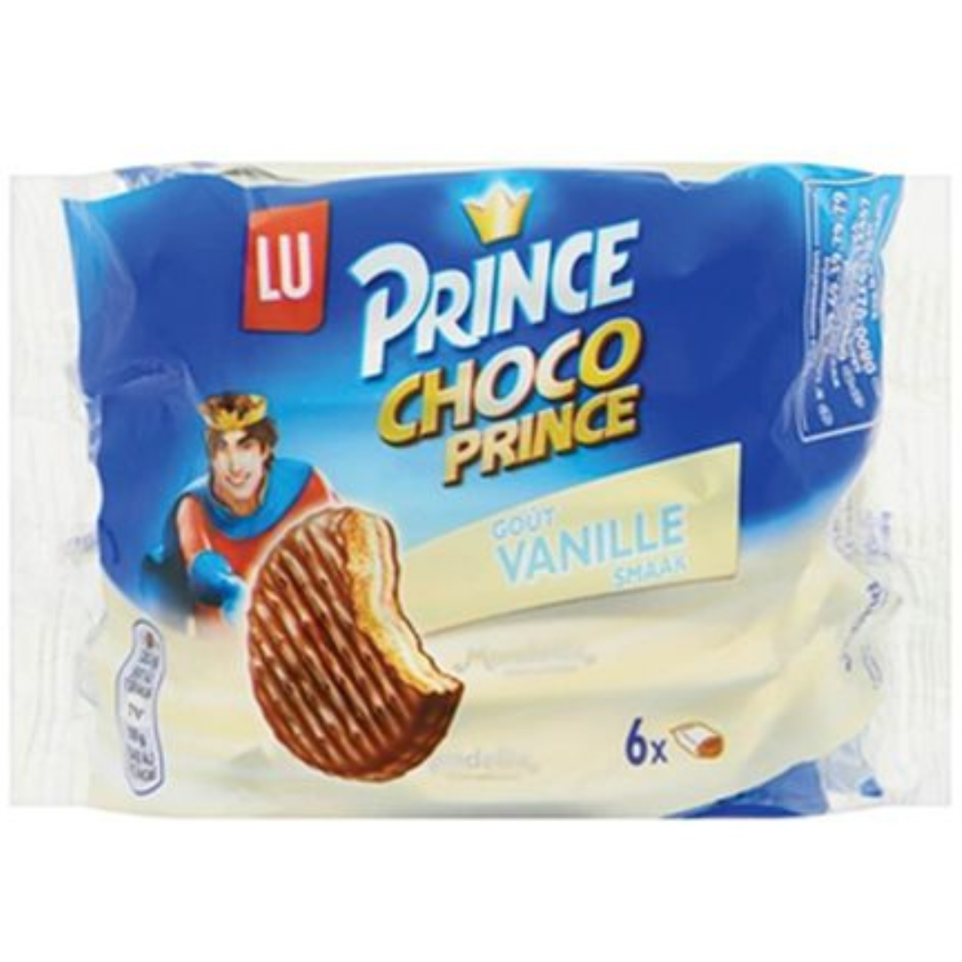 LU Choco Prince Vanille 朱古力雲呢拿夾心餅（6 x 28.5克）