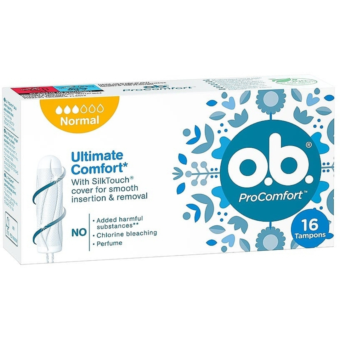 普通/常規 OB 16 衛生棉條