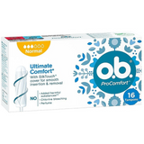 普通/常規 OB 16 衛生棉條
