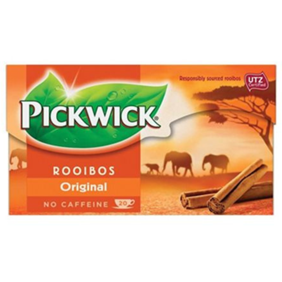Pickwick 南非國寶茶（Rooibos）20包裝