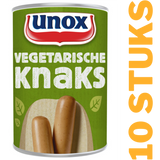 Unox 素食迷你香腸（400克，10條裝） (Best Before August 2026)