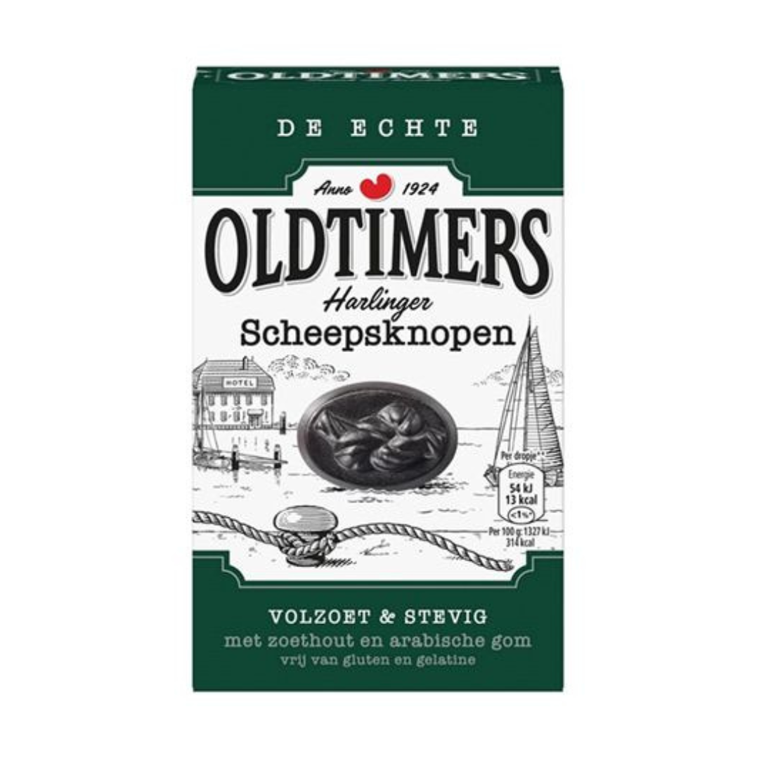 Oldtimers Sweet Licorice (235 gram) | Dutch Shop HK