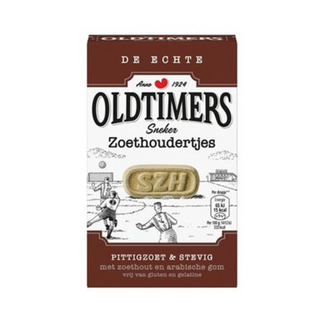 Oldtimers Sneker zoethoudertjes / 荷蘭甘草（235 克）