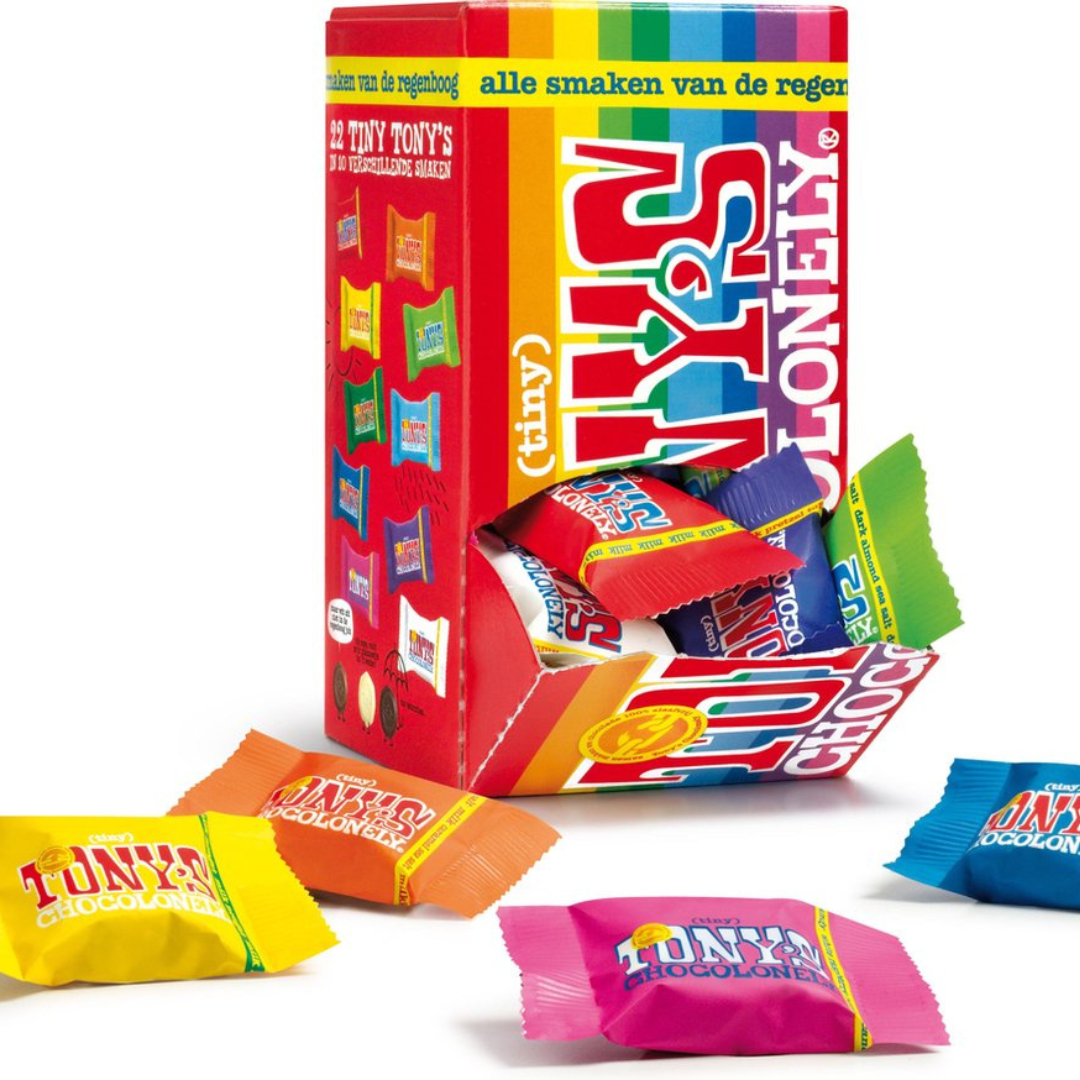 Tony's Chocolonely 朱古力混合裝 200 克 (連心意卡*）
