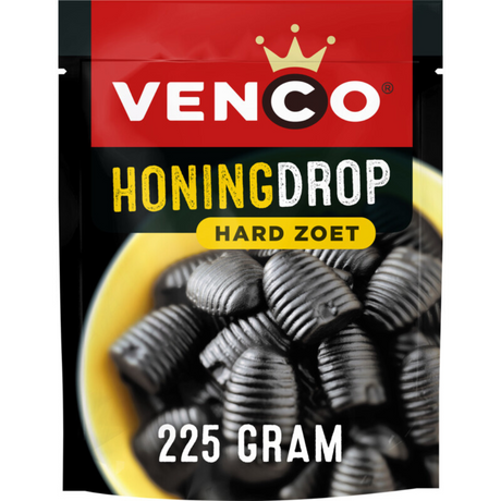 Venco Honingdrop 蜂蜜甘草糖（225克）