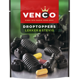 Venco Licorice Topper Tasty and Sturdy (215 gram) | Dutch Shop HK