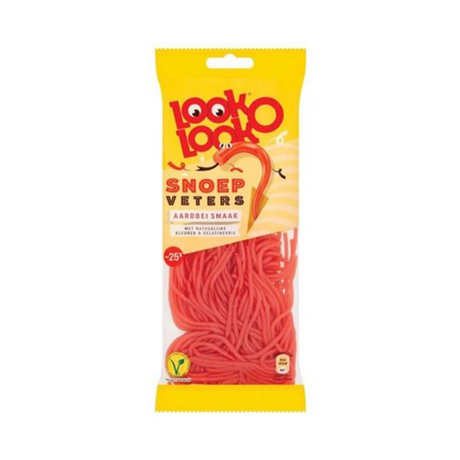 Look o Look 士多啤梨味長條軟糖